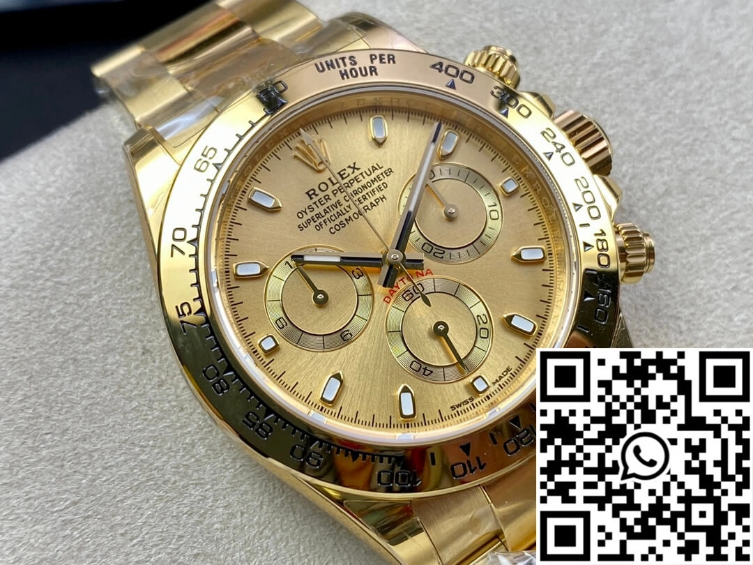 Rolex Daytona M116508-0003 BT Factory Yellow Gold Unisex 1123