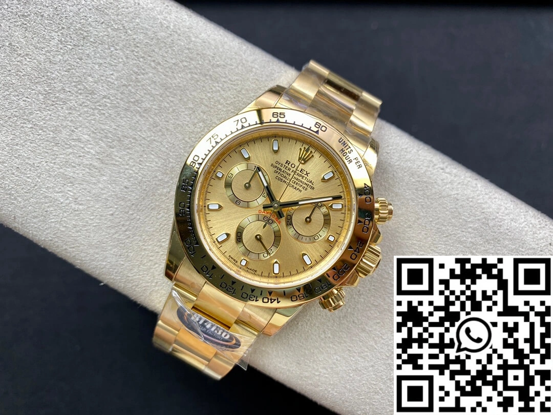 Rolex Daytona M116508-0003 BT Factory Yellow Gold Unisex 1123