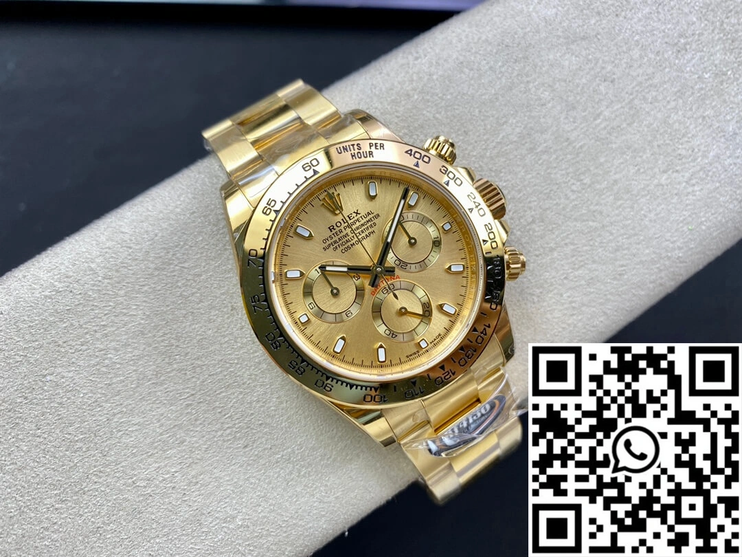 Rolex Daytona M116508-0003 BT Factory Yellow Gold Unisex 1123