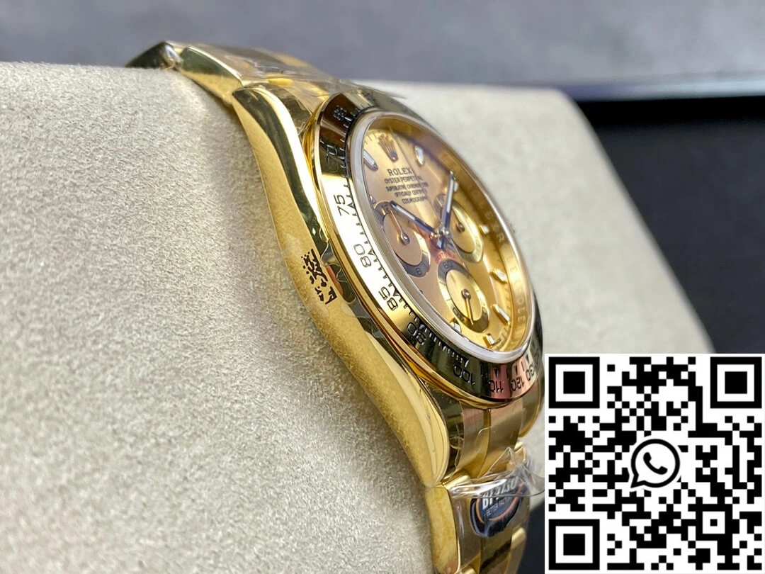 Rolex Daytona M116508-0003 BT Factory Yellow Gold Unisex 1123