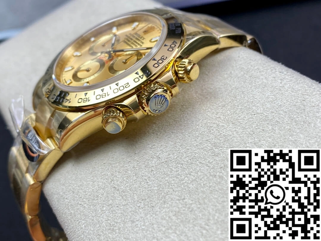 Rolex Daytona M116508-0003 BT Factory Yellow Gold Unisex 1123