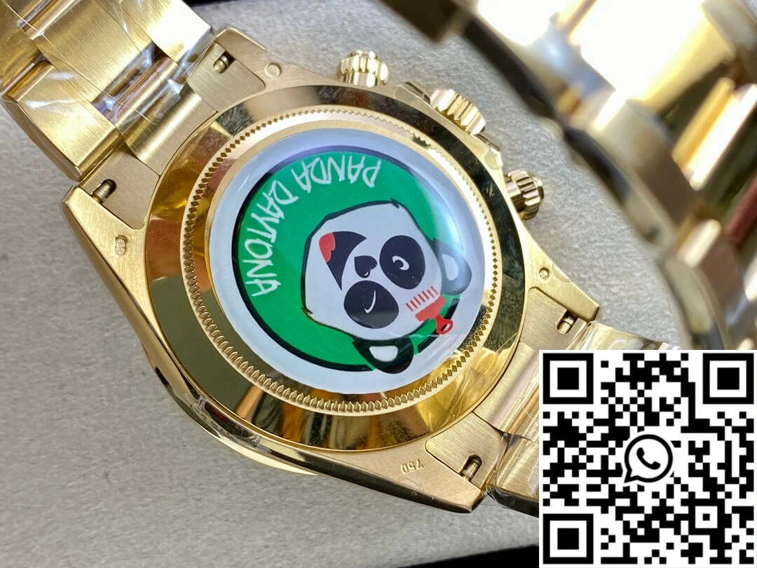 Rolex Daytona M116508-0003 BT Factory Yellow Gold Unisex 1123