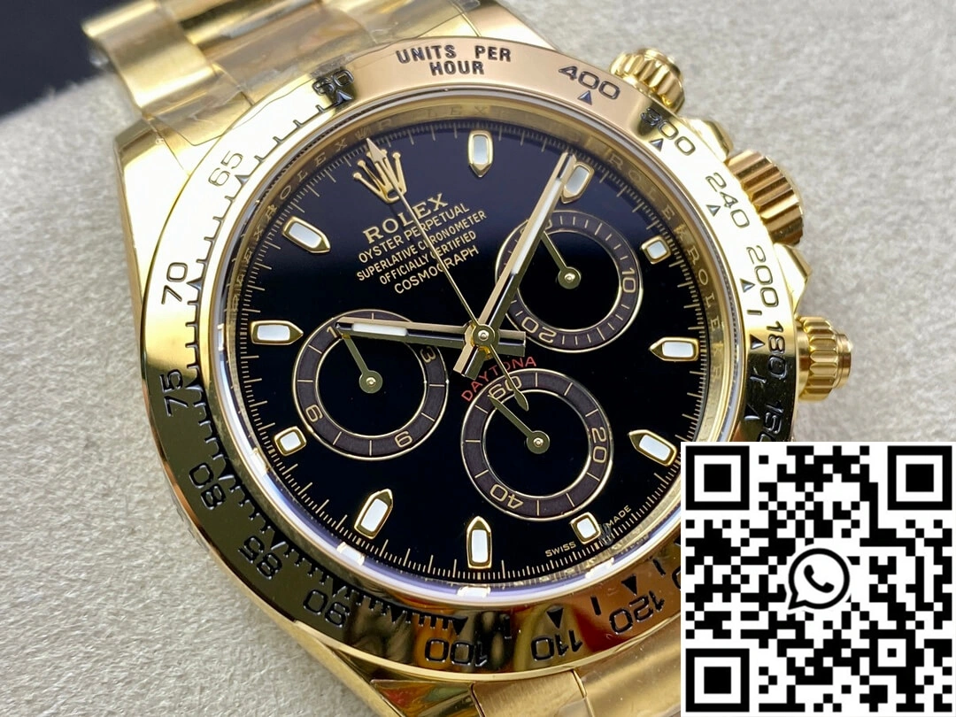 Rolex Daytona M116508-0004 BT Factory Black Dial Reliable 1152