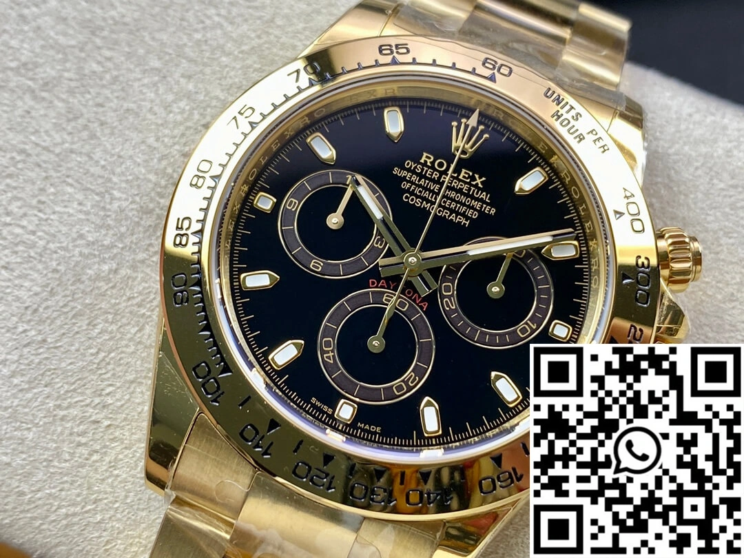 Rolex Daytona M116508-0004 BT Factory Black Dial Reliable 1152