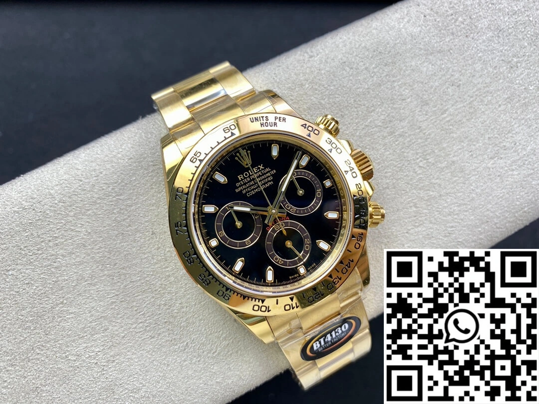 Rolex Daytona M116508-0004 BT Factory Black Dial Reliable 1152