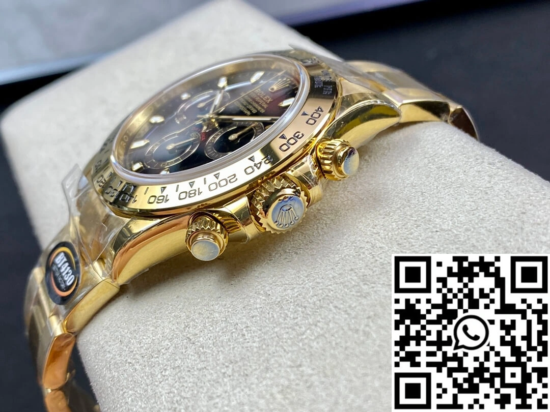 Rolex Daytona M116508-0004 BT Factory Black Dial Reliable 1152
