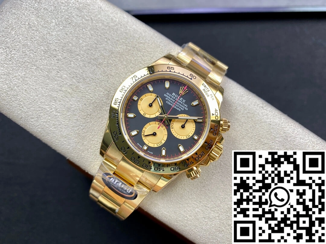 Rolex Daytona M116508-0009 BT Factory Yellow Gold Versatile 1147