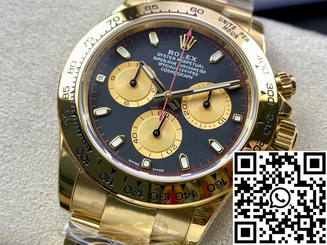 Rolex Daytona M116508-0009 BT Factory Yellow Gold Versatile 1147