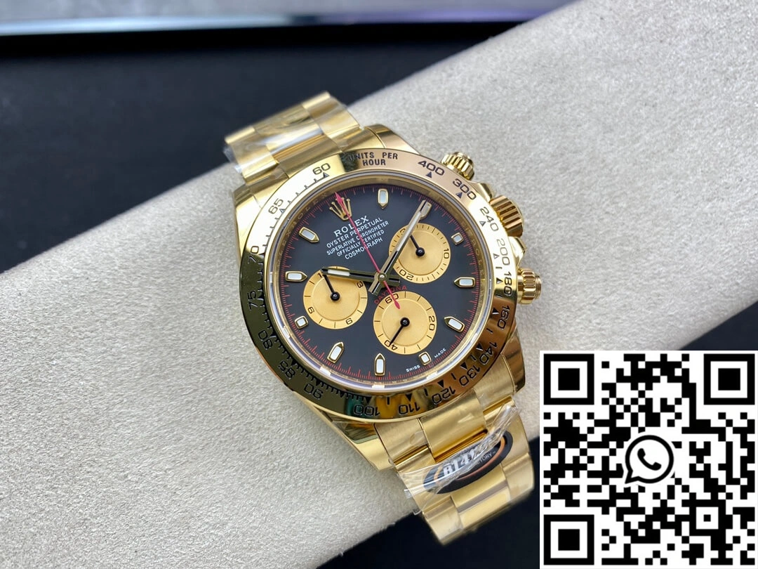 Rolex Daytona M116508-0009 BT Factory Yellow Gold Versatile 1147