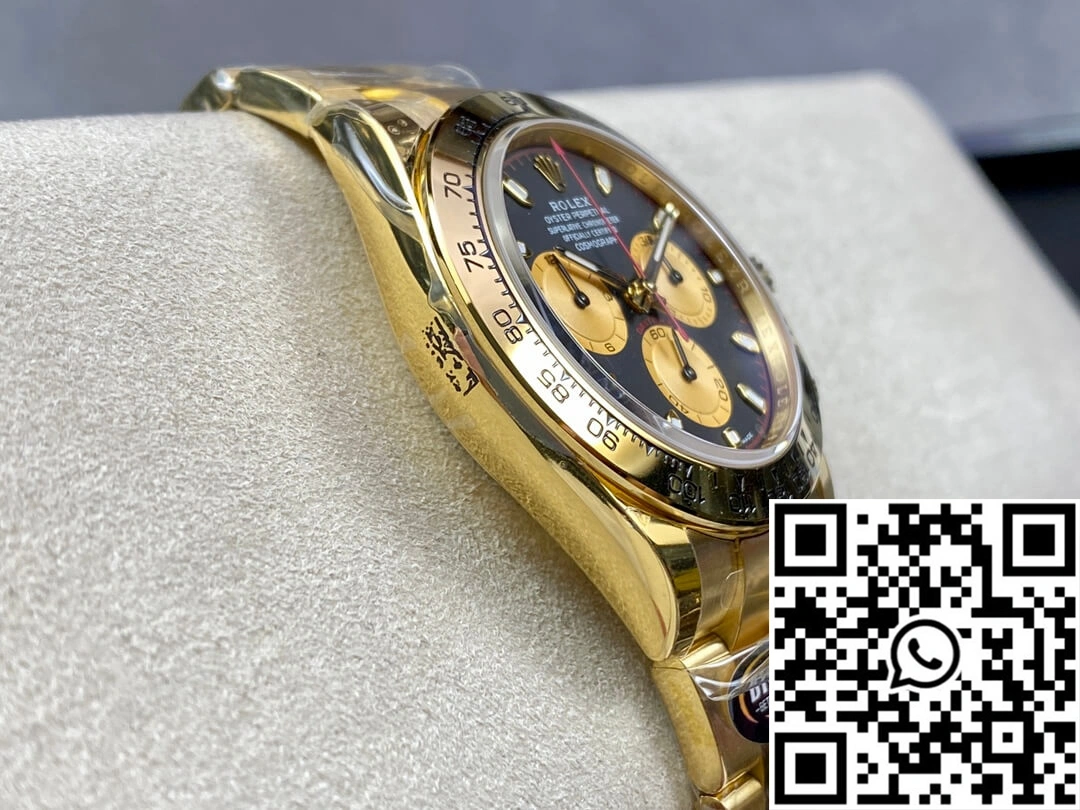 Rolex Daytona M116508-0009 BT Factory Yellow Gold Versatile 1147