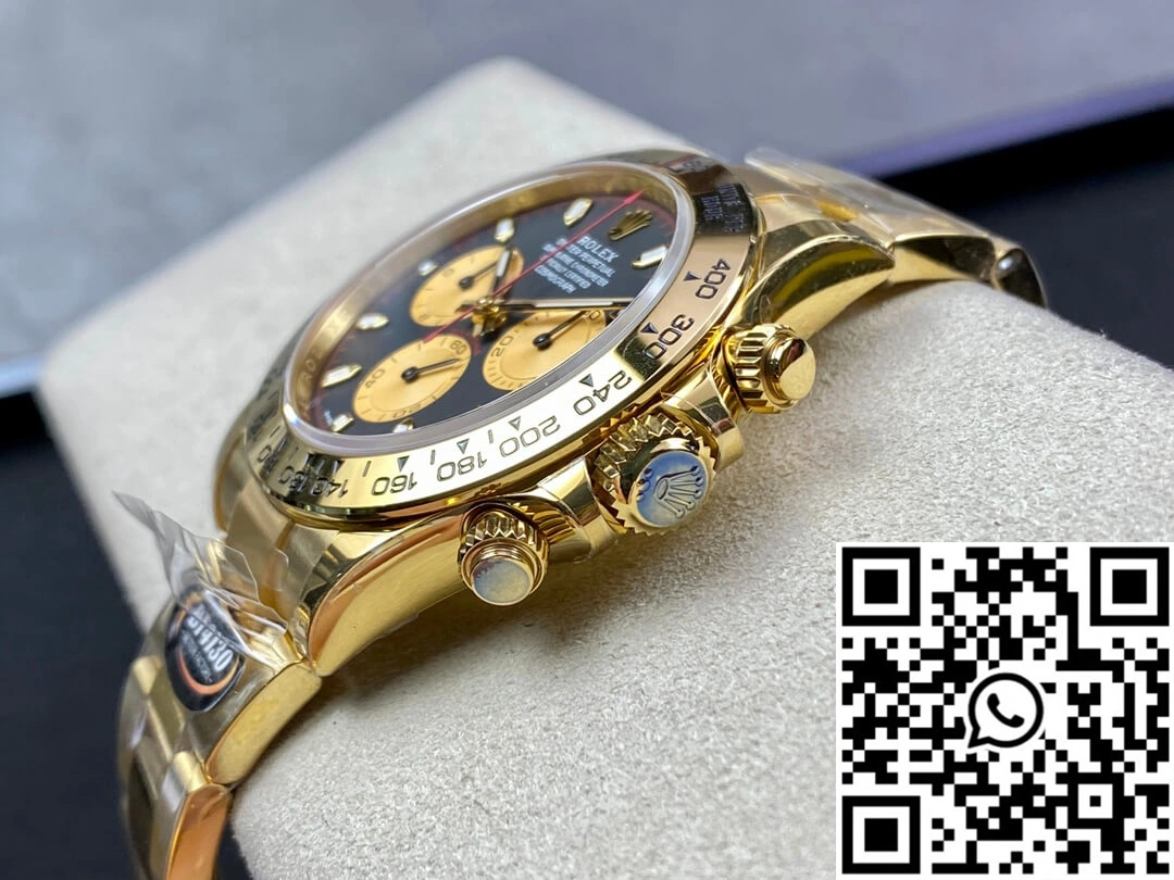 Rolex Daytona M116508-0009 BT Factory Yellow Gold Versatile 1147