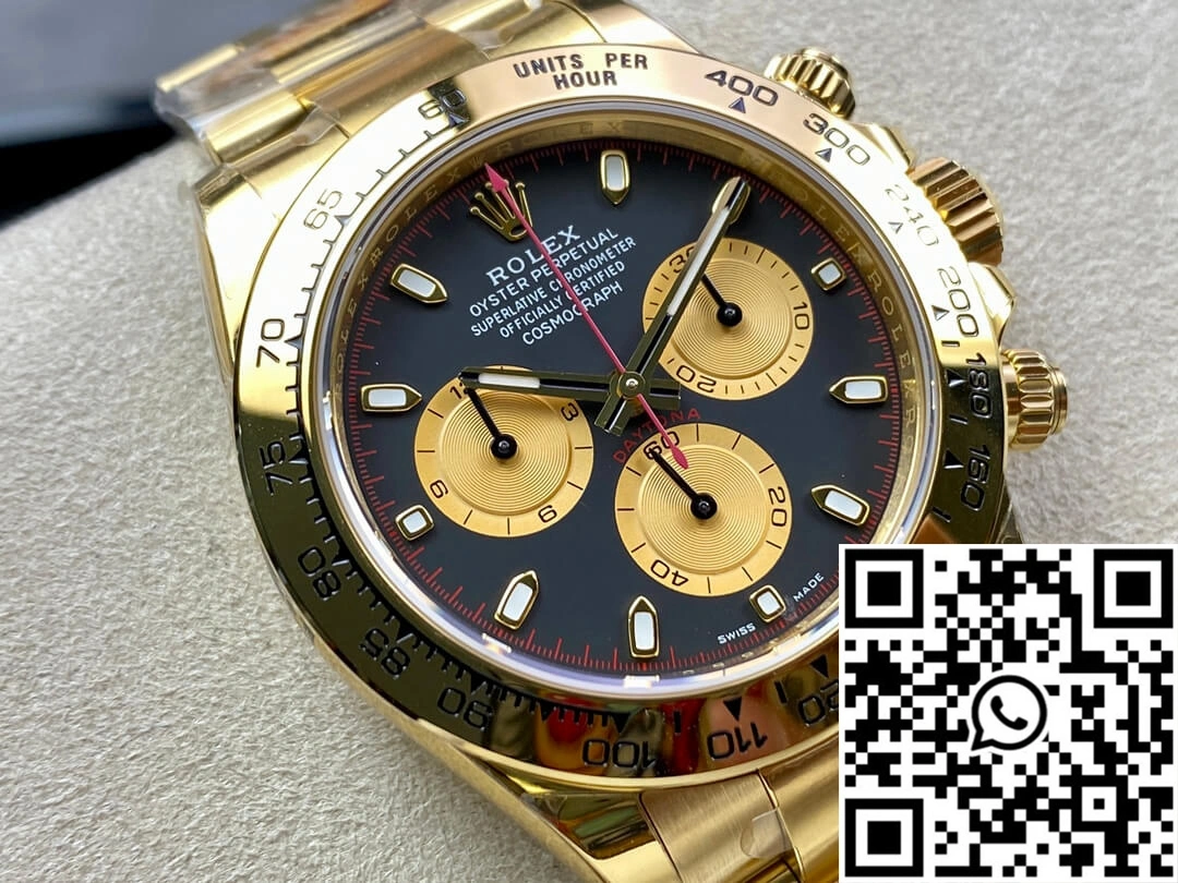 Rolex Daytona M116508-0009 BT Factory Yellow Gold Versatile 1147