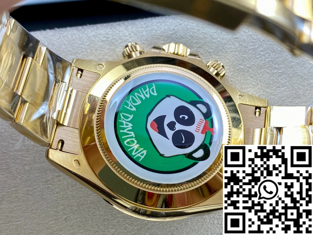 Rolex Daytona M116508-0009 BT Factory Yellow Gold Versatile 1147