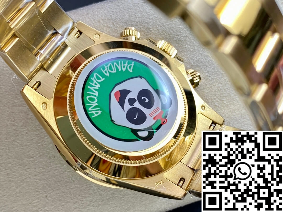 Rolex Daytona M116508-0013 BT Factory Yellow Gold Green Dial Cozy 1142