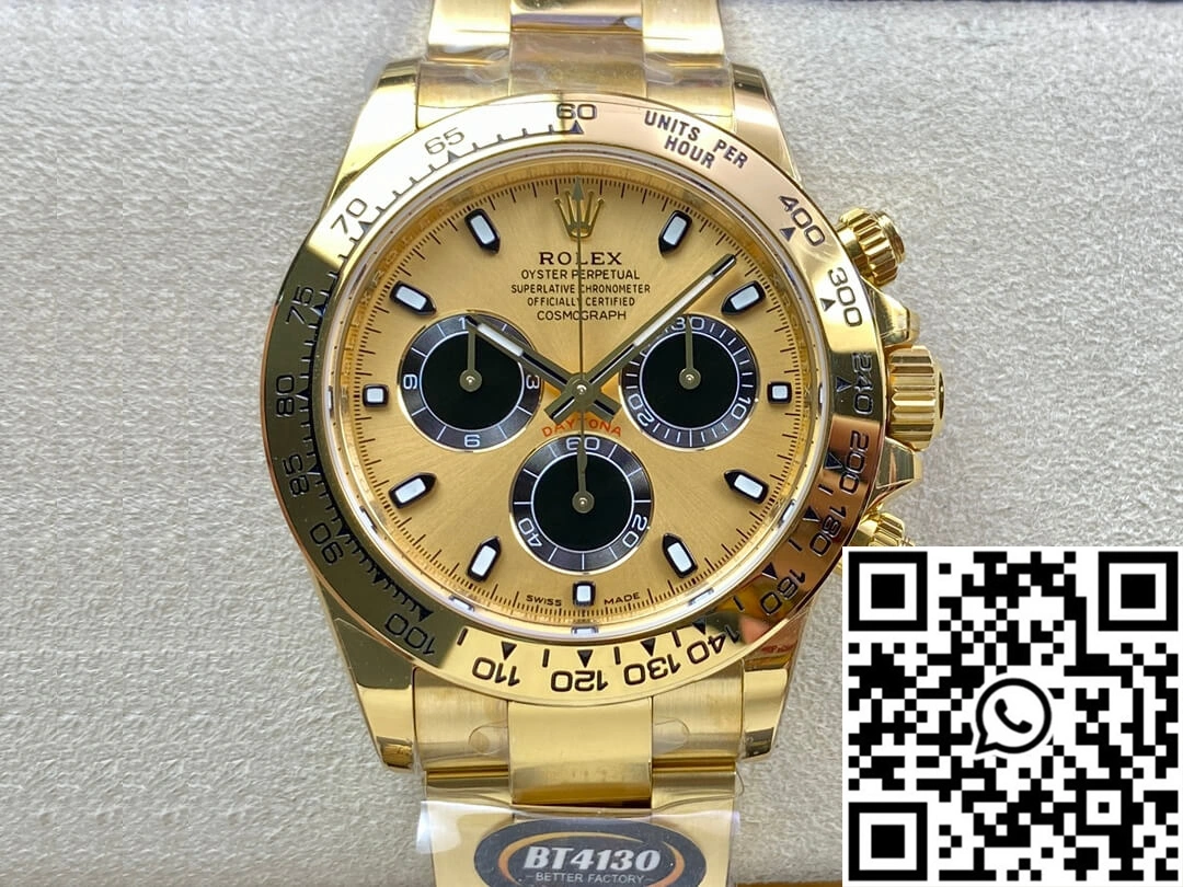 Rolex Daytona M116508-0014 BT Factory Yellow Gold TravelReady 1141