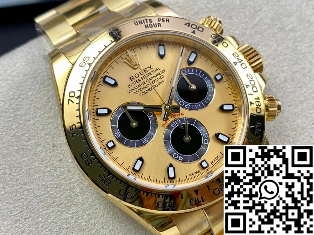 Rolex Daytona M116508-0014 BT Factory Yellow Gold TravelReady 1141