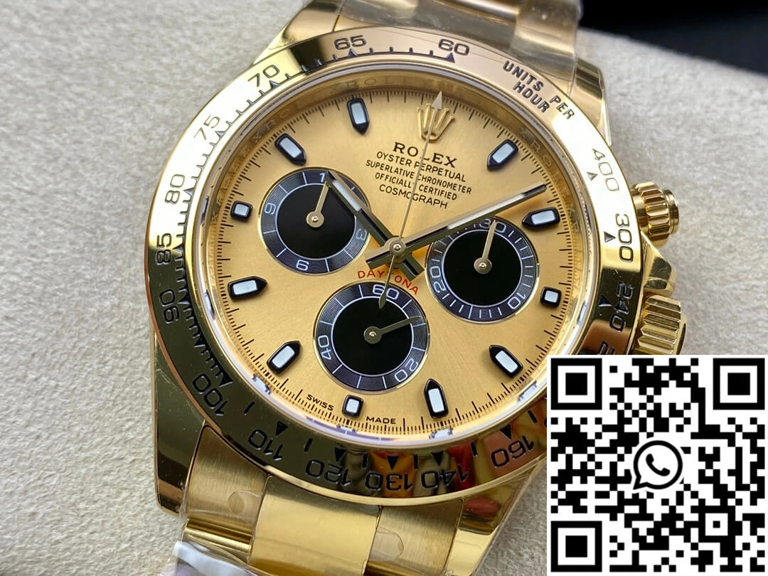 Rolex Daytona M116508-0014 BT Factory Yellow Gold TravelReady 1141