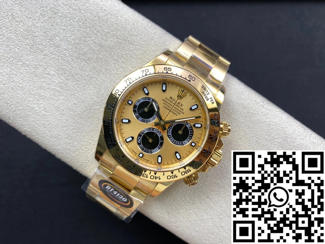 Rolex Daytona M116508-0014 BT Factory Yellow Gold TravelReady 1141