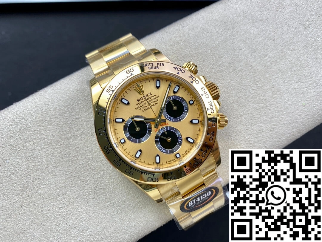 Rolex Daytona M116508-0014 BT Factory Yellow Gold TravelReady 1141