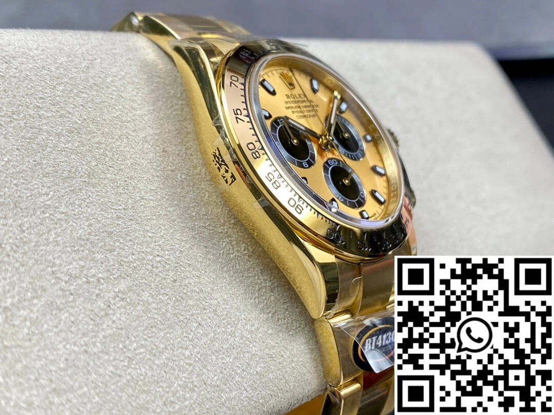 Rolex Daytona M116508-0014 BT Factory Yellow Gold TravelReady 1141