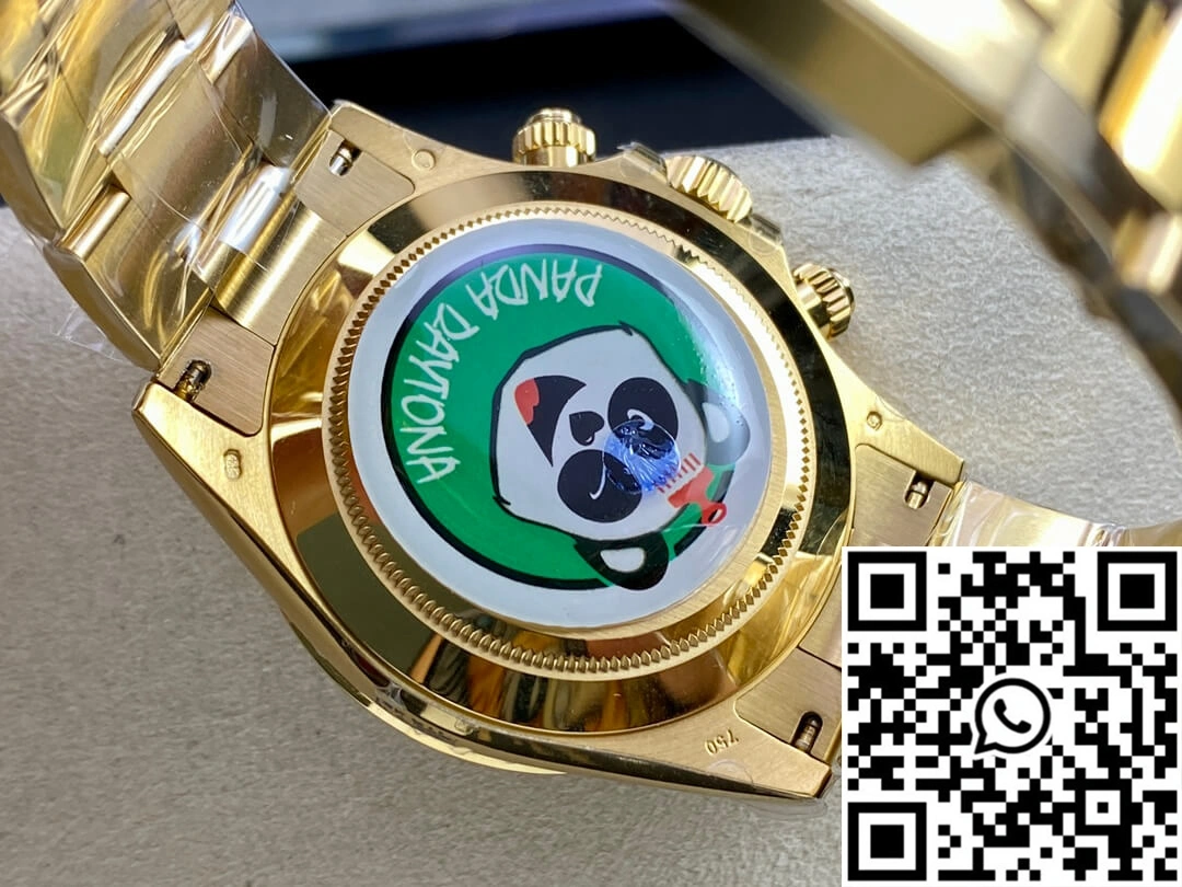Rolex Daytona M116508-0014 BT Factory Yellow Gold TravelReady 1141