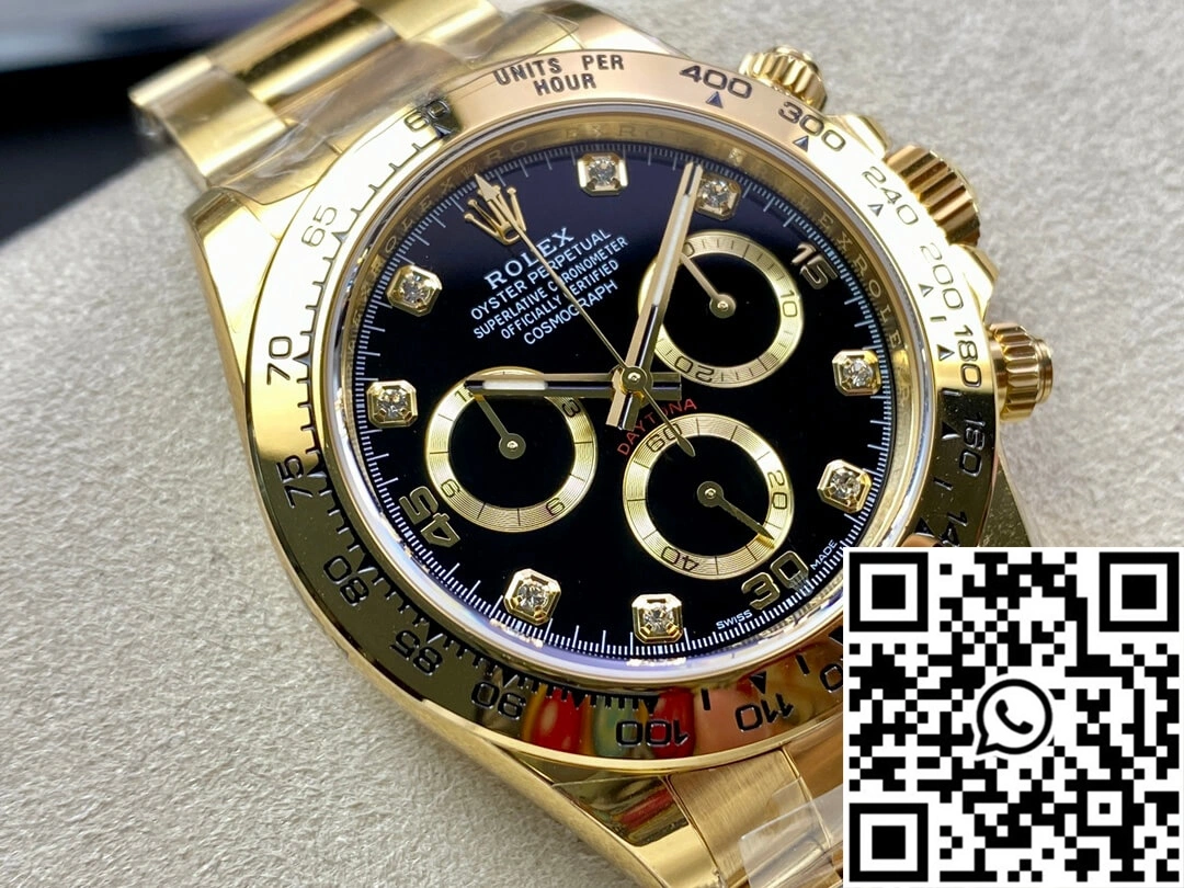 Lightweight Rolex Daytona M116508-0016 BT Factory Yellow Gold 1143