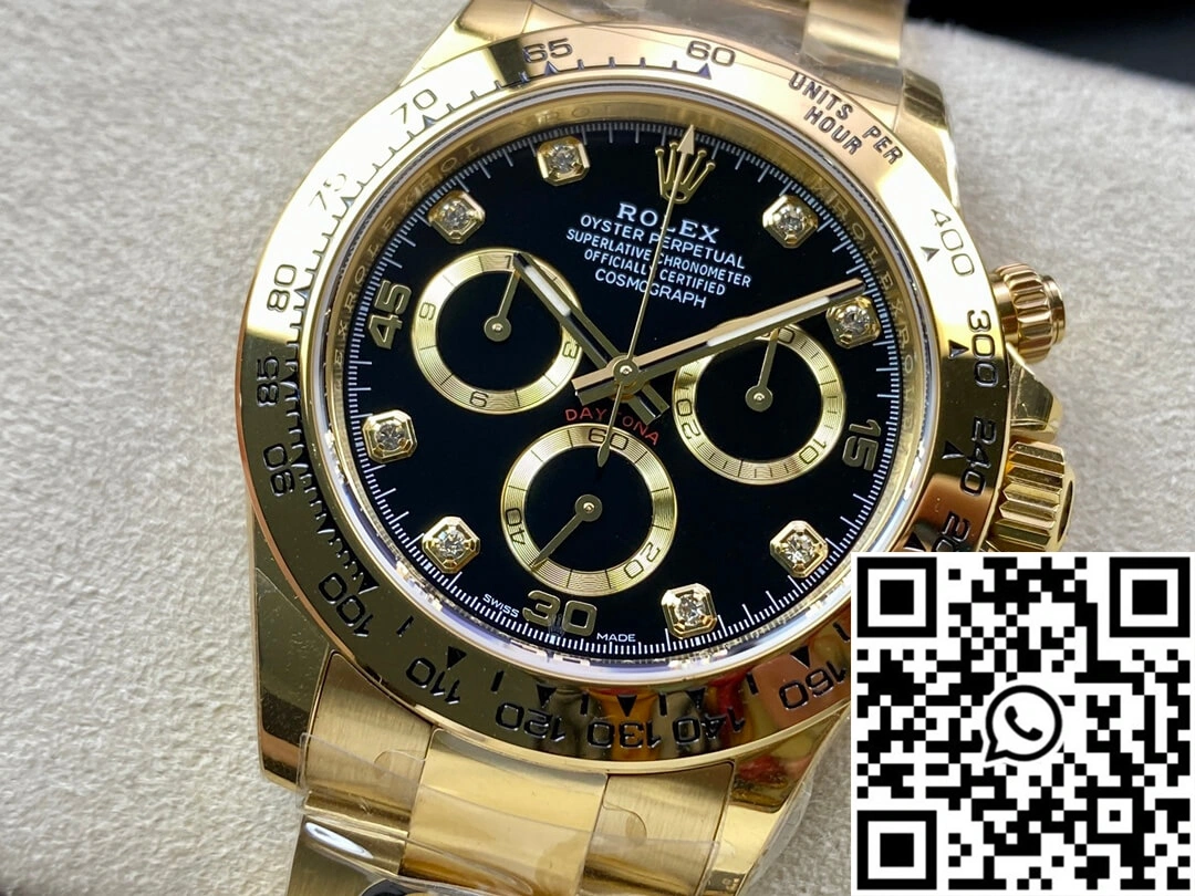 Lightweight Rolex Daytona M116508-0016 BT Factory Yellow Gold 1143