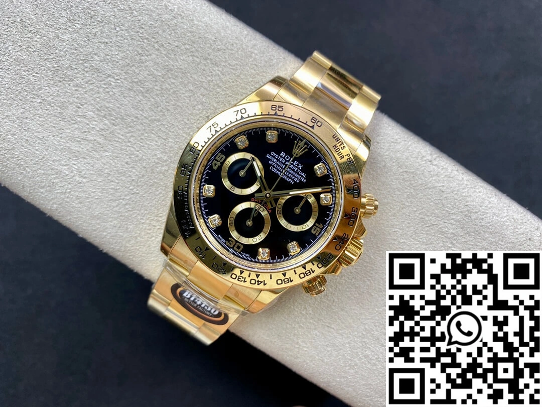 Lightweight Rolex Daytona M116508-0016 BT Factory Yellow Gold 1143