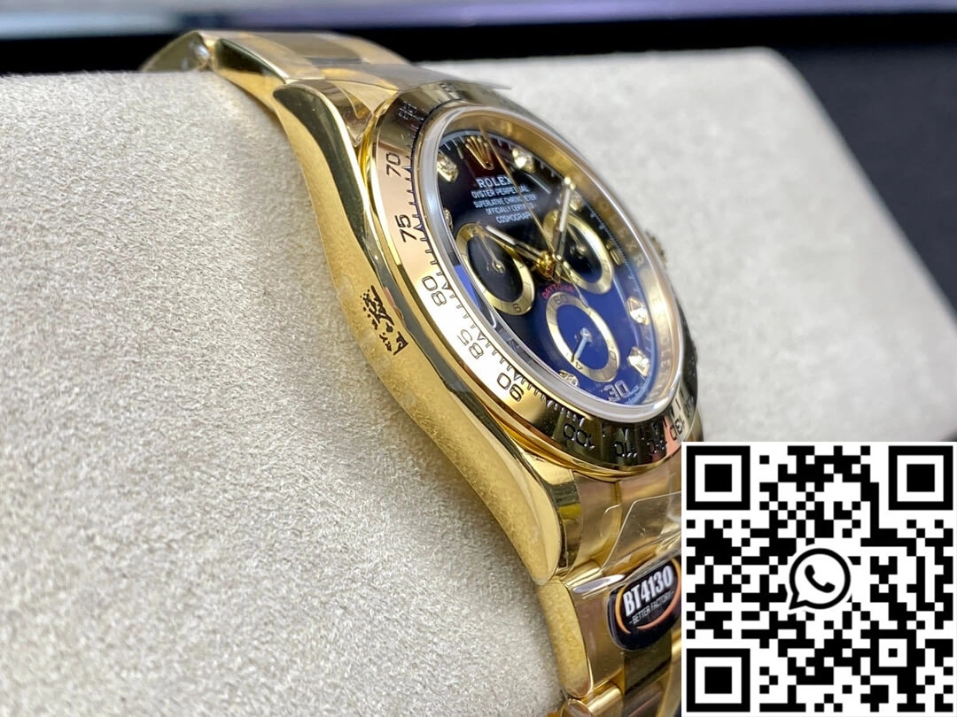 Lightweight Rolex Daytona M116508-0016 BT Factory Yellow Gold 1143