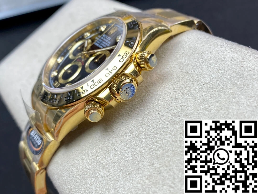 Lightweight Rolex Daytona M116508-0016 BT Factory Yellow Gold 1143