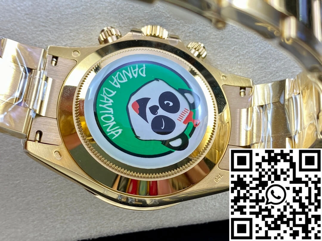 Lightweight Rolex Daytona M116508-0016 BT Factory Yellow Gold 1143