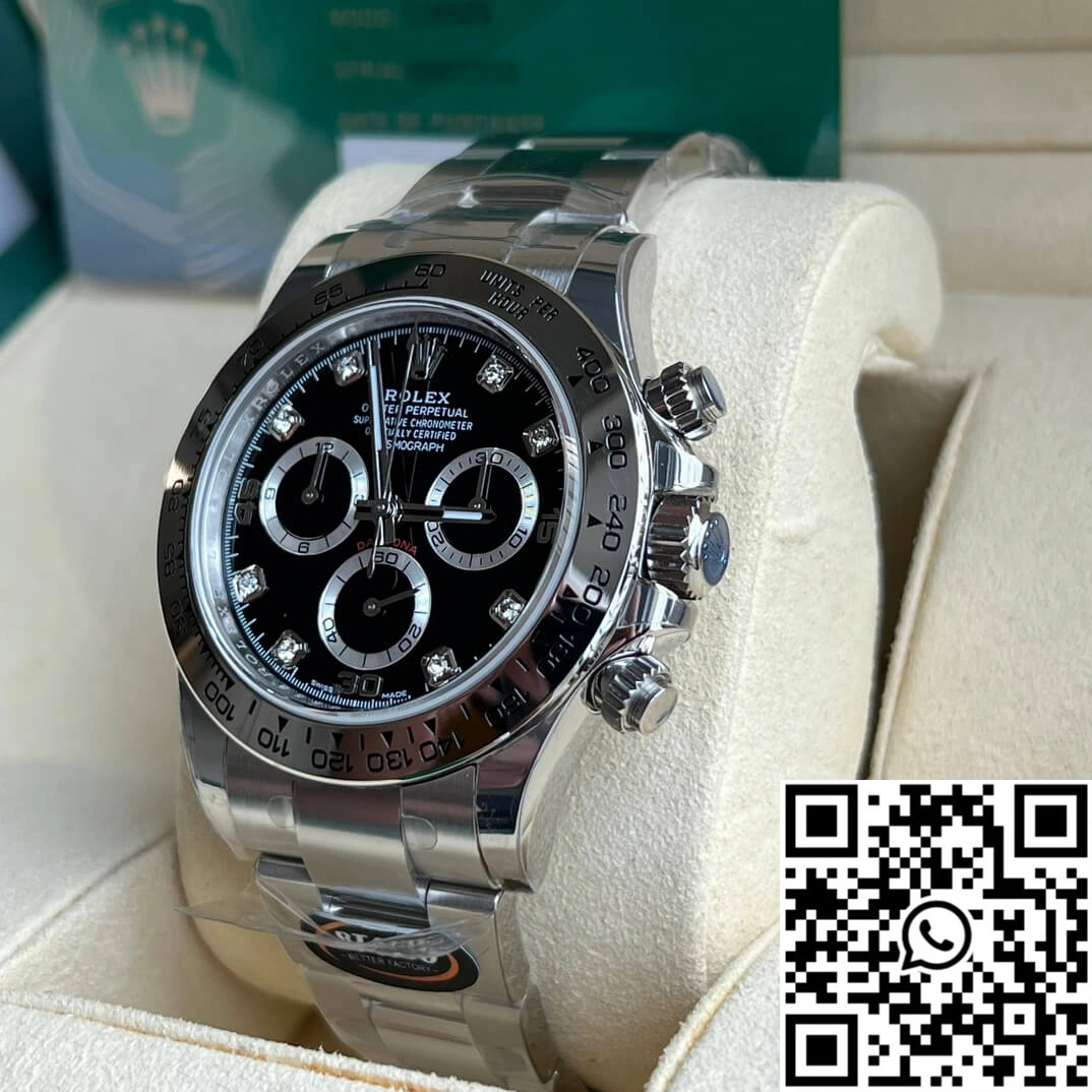 Rolex Daytona M116509-0055 BT Factory Black Dial GoodFit 1157