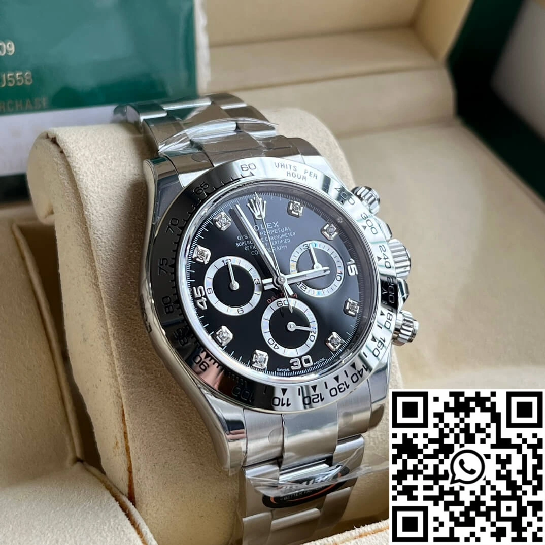 Rolex Daytona M116509-0055 BT Factory Black Dial GoodFit 1157