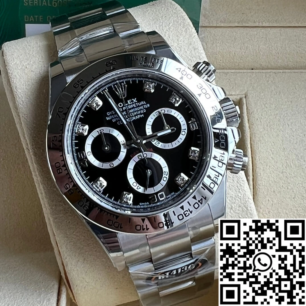 Rolex Daytona M116509-0055 BT Factory Black Dial GoodFit 1157