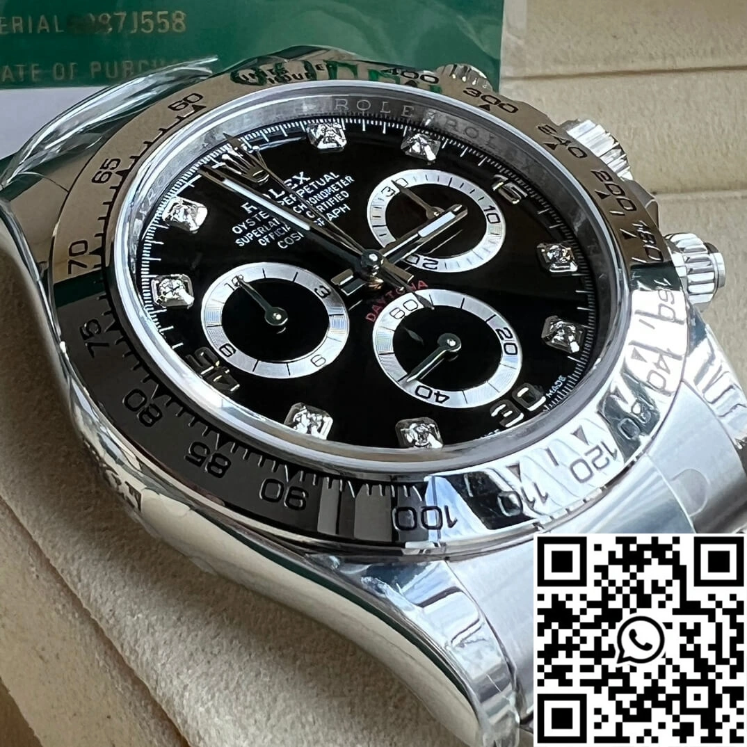 Rolex Daytona M116509-0055 BT Factory Black Dial GoodFit 1157