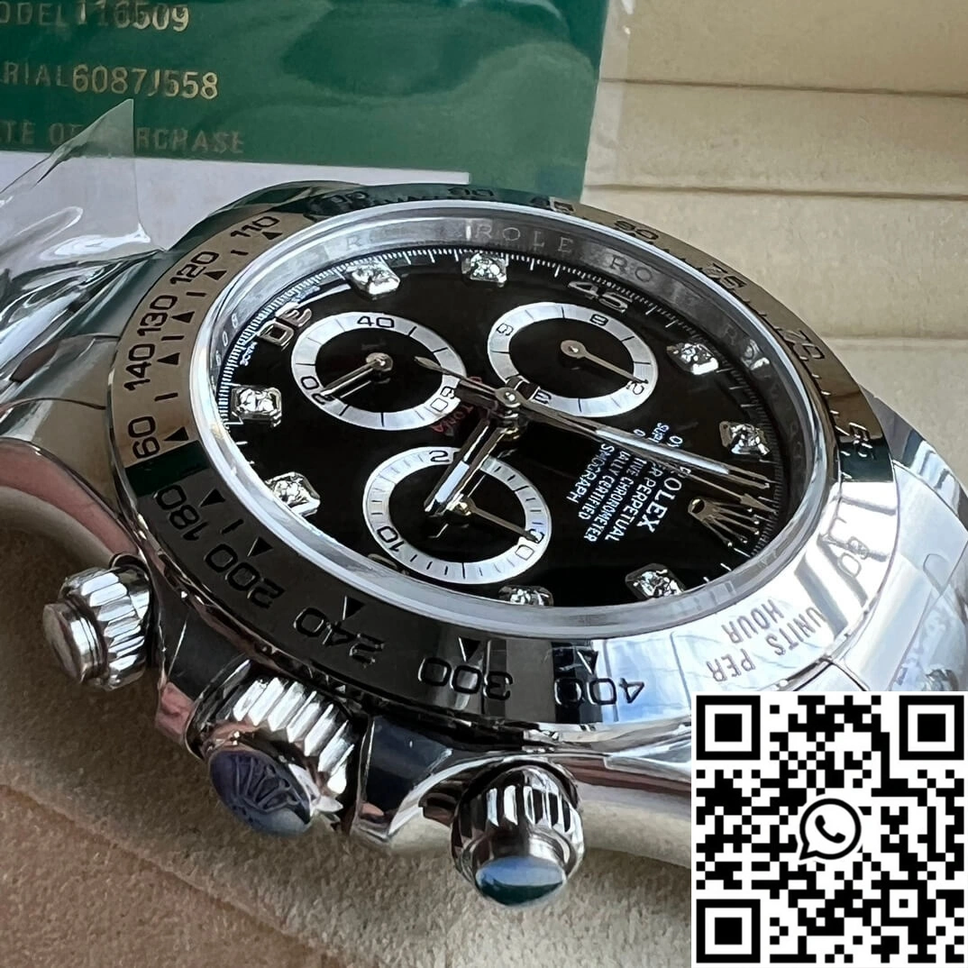 Rolex Daytona M116509-0055 BT Factory Black Dial GoodFit 1157