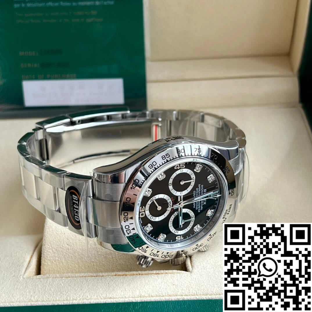 Rolex Daytona M116509-0055 BT Factory Black Dial GoodFit 1157