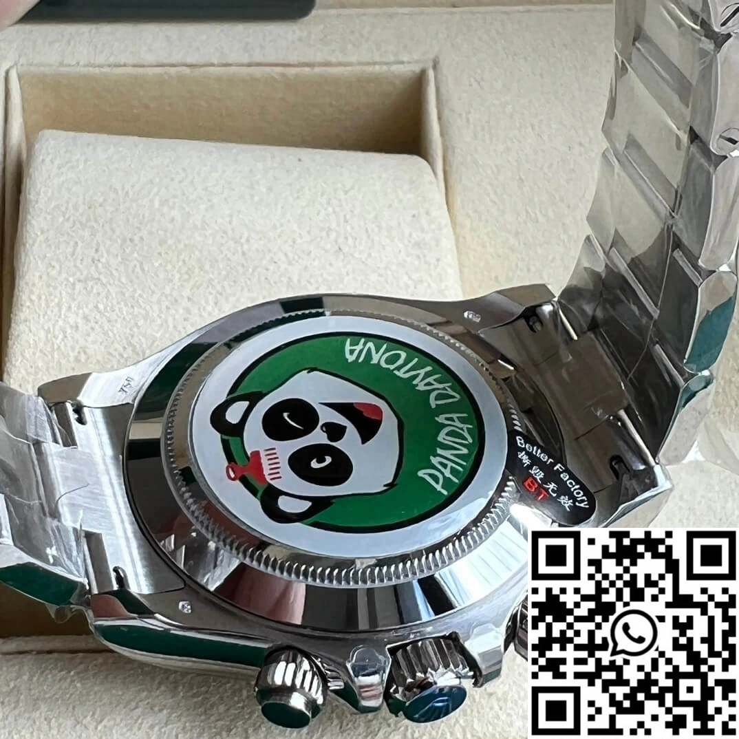 Rolex Daytona M116509-0055 BT Factory Black Dial GoodFit 1157