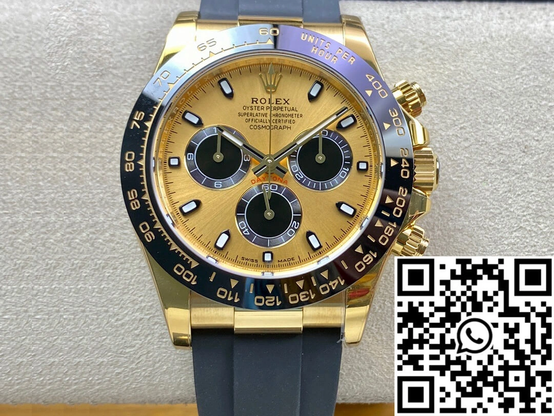 Durable Rolex Daytona M116518LN-0048 BT Factory Yellow Gold 1158