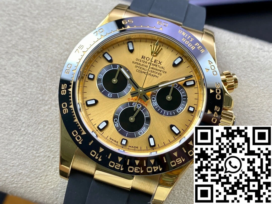 Durable Rolex Daytona M116518LN-0048 BT Factory Yellow Gold 1158
