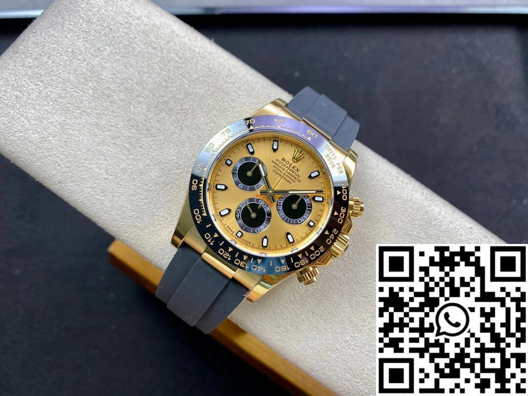Durable Rolex Daytona M116518LN-0048 BT Factory Yellow Gold 1158