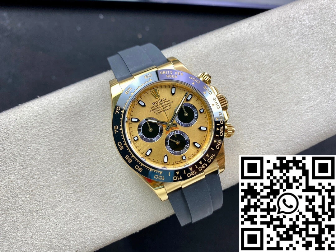 Durable Rolex Daytona M116518LN-0048 BT Factory Yellow Gold 1158