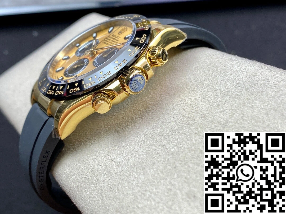 Durable Rolex Daytona M116518LN-0048 BT Factory Yellow Gold 1158