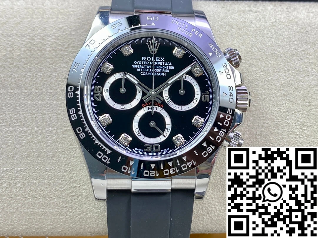Rolex Daytona M116519LN-0025 BT Factory Diamond-set Dial EyeCatching 1151
