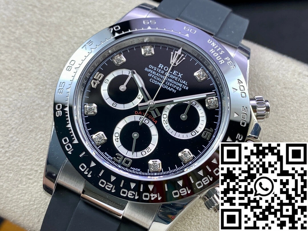 Rolex Daytona M116519LN-0025 BT Factory Diamond-set Dial EyeCatching 1151
