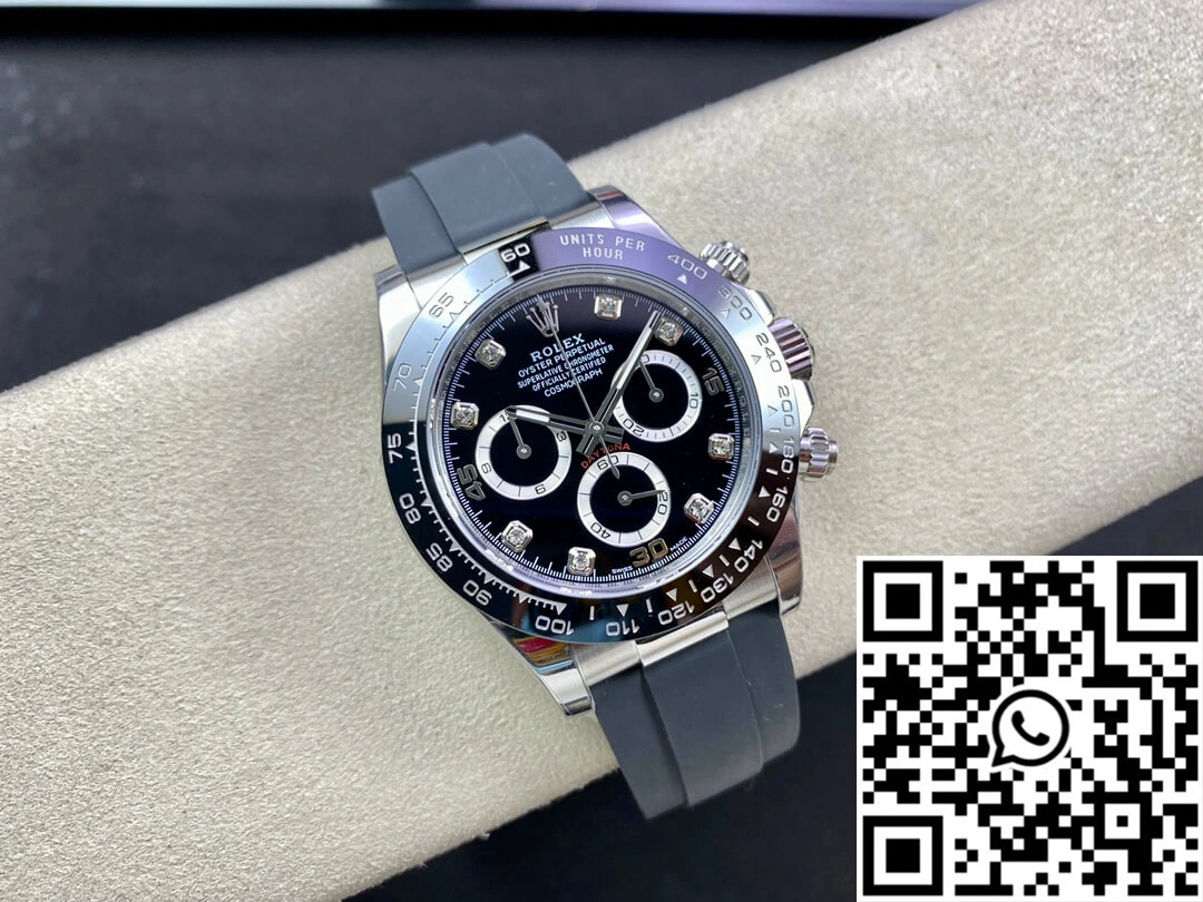 Rolex Daytona M116519LN-0025 BT Factory Diamond-set Dial EyeCatching 1151