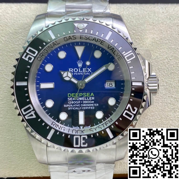 SmartChoice Rolex Deepsea 116660 D-BLUE AR Factory Stainless Steel 904L Blue Gradient Black Dial 1203
