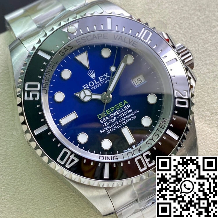 SmartChoice Rolex Deepsea 116660 D-BLUE AR Factory Stainless Steel 904L Blue Gradient Black Dial 1203