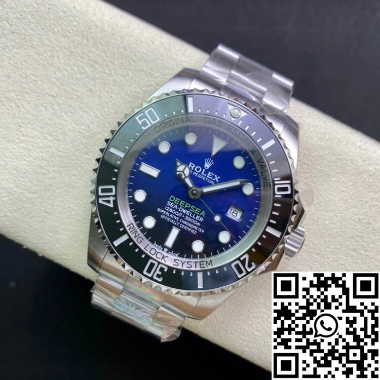 SmartChoice Rolex Deepsea 116660 D-BLUE AR Factory Stainless Steel 904L Blue Gradient Black Dial 1203