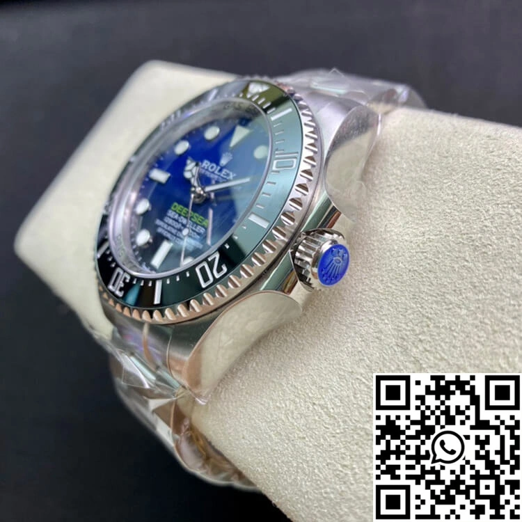 SmartChoice Rolex Deepsea 116660 D-BLUE AR Factory Stainless Steel 904L Blue Gradient Black Dial 1203